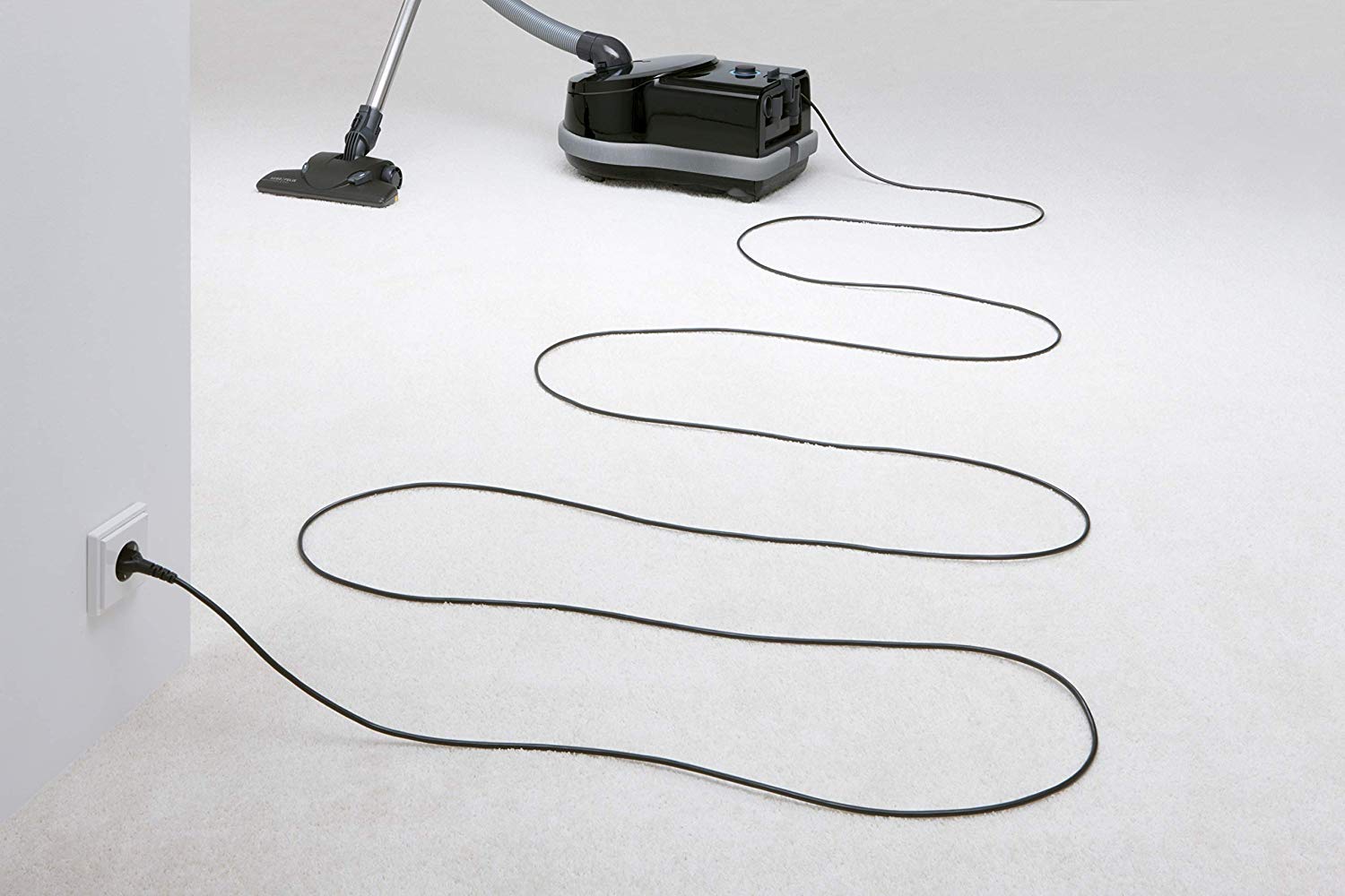 Aspirapolvere Sebo Airbelt D4 Control 890 W con accessori