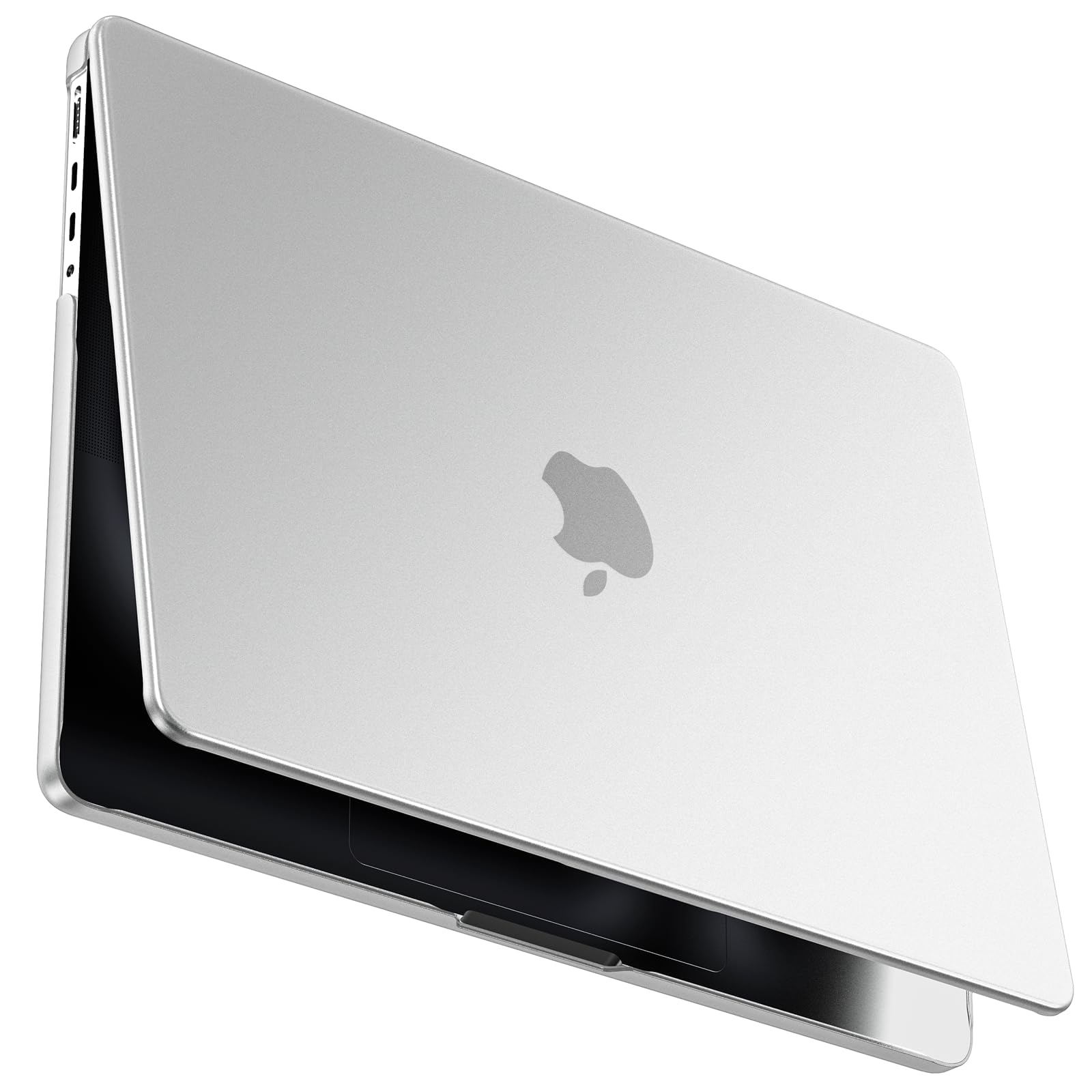 BlueSwan Matte Case Compatible for MacBook Pro 14 inch M5 2026 2025-2021 M4 M3 M2 M1 Pro/Max Chip, A3427 A3426 A3434 A3401 A3112 A3185 A2992 A2918 A2779 A2442, Ultra-thin Hard Shell Cover, Matte Clear