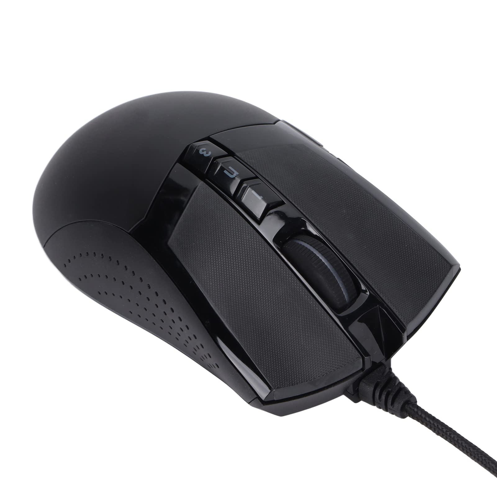 Mouse da Gioco con Cavo, Design Ergonomico RGB Regolabile da 10.000 DPI, per Ufficio, Casa, 1 unità