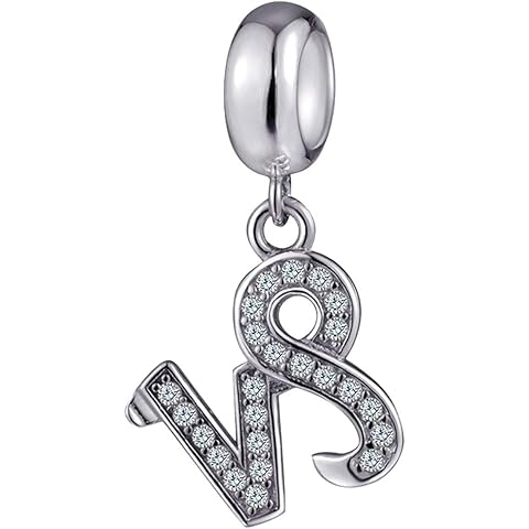 12 Zodiac Sign Charms for Charm Bracelets - 925 Sterling Silver Constellation/Horos...