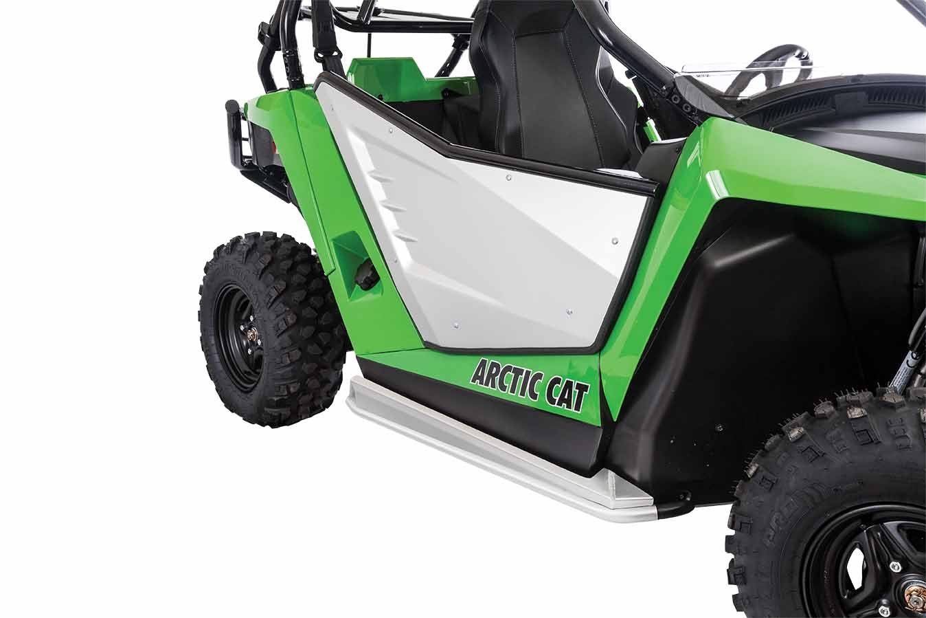 Arctic Cat Aluminum Anodized Silver Wildcat Trail/Sport Door with