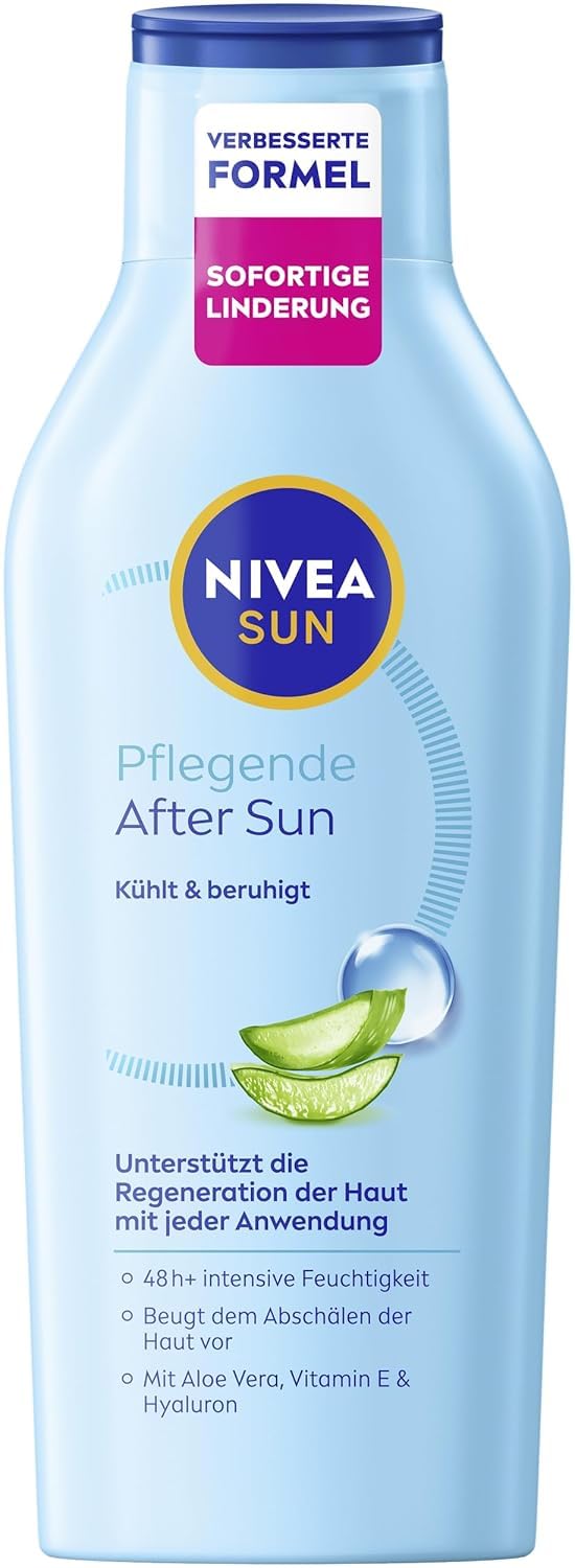 NIVEA SUN Pielęgnujący środek po opalaniu, 400 ml