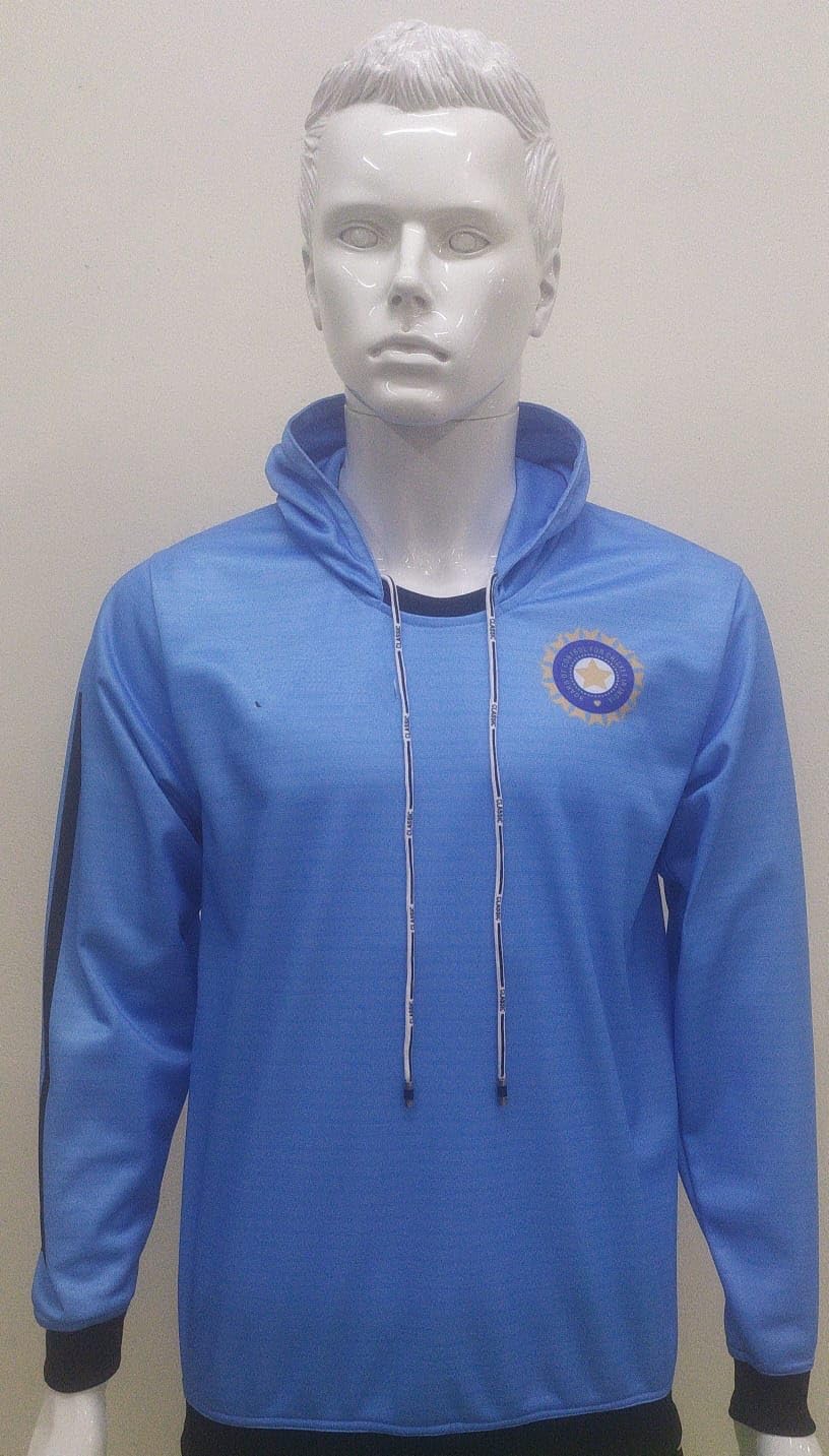 India TRANINIG Hoodie (40-M (for 59-65 KG), with Your Name & Number)-image-11