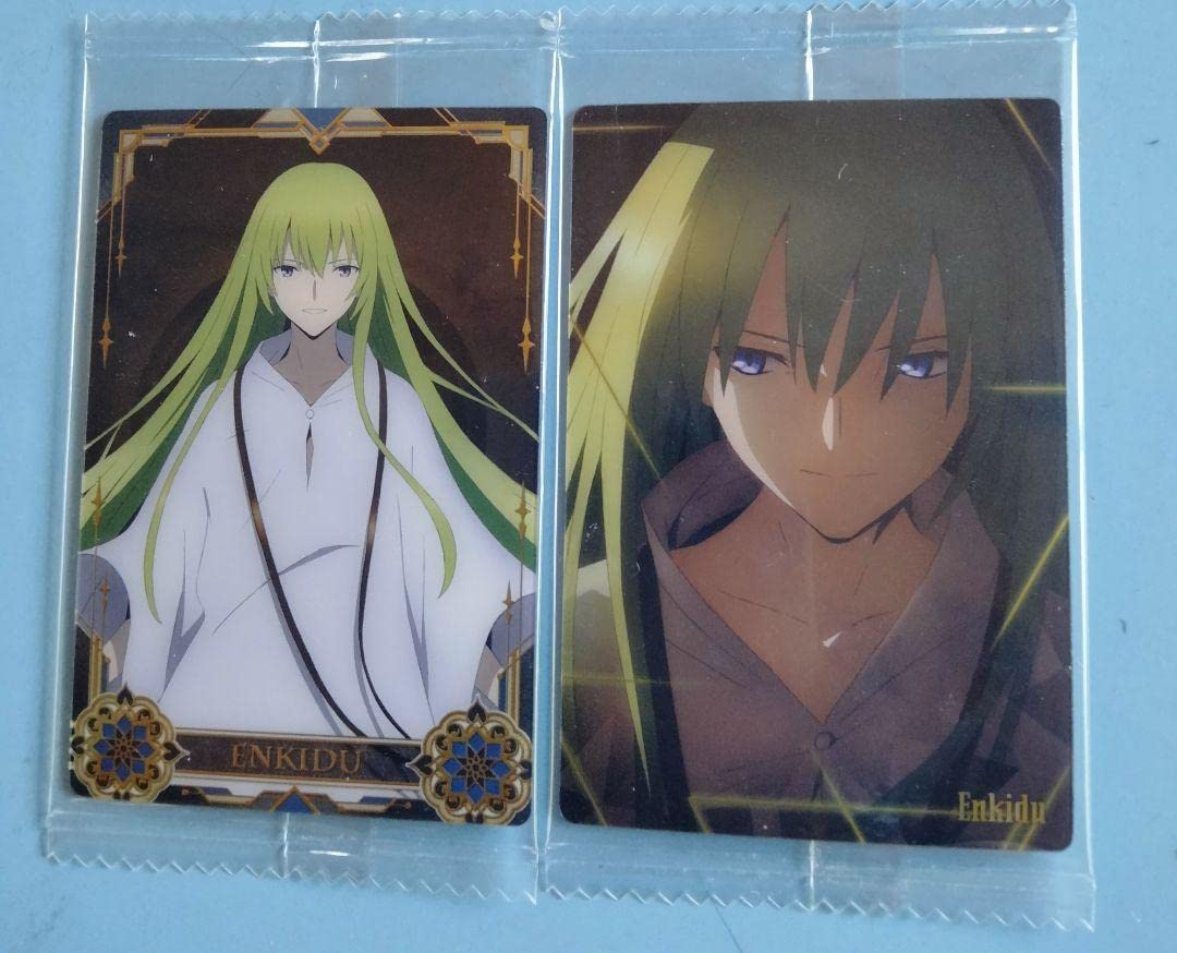 Amazon.co.jp: FGO ウエハース カード エルキドゥ Fate セット : おもちゃ
