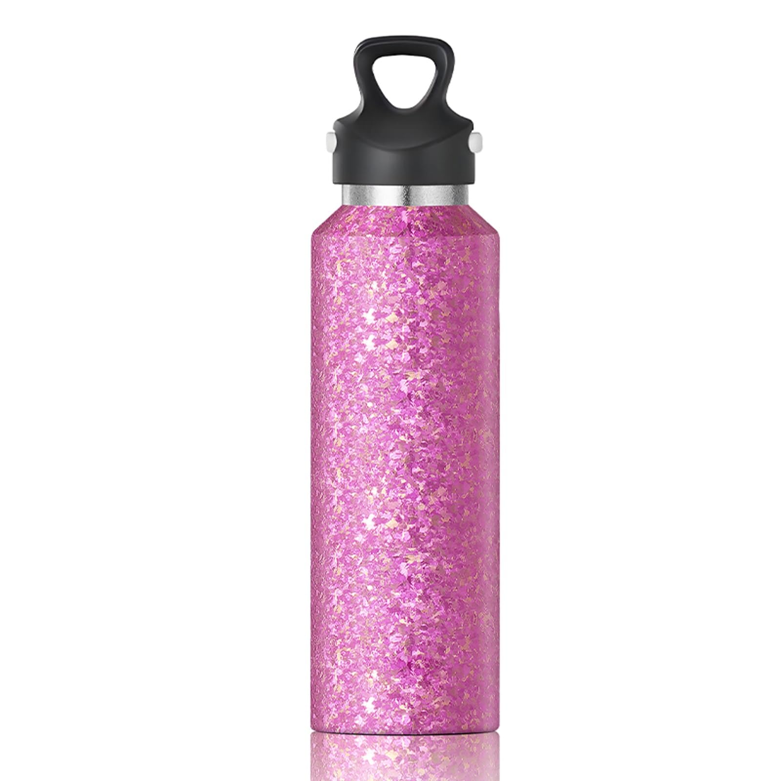 Bouteille de sport en titane - 600 ml, bouteille d'hydratation for le sport, bouteille en titane pur | Gourde étanche et pratique for le cyclisme, gobelet léger for le camping, la randonnée, les voyag
