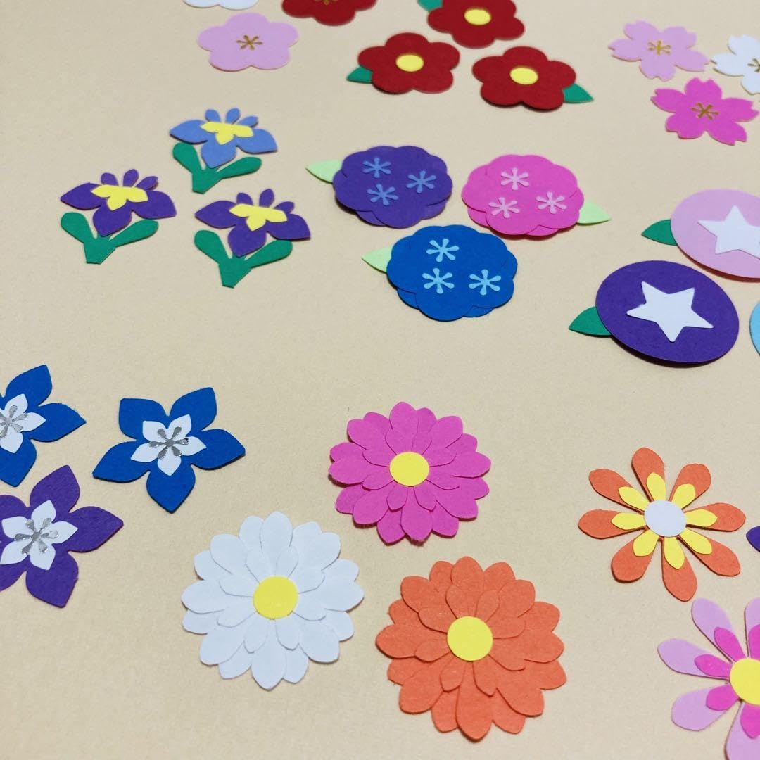 ★オーダー受付中★季節の12ヶ月セット★ダイカット★クラフトパンチ★ ☆オーダー受付中☆季節の12ヶ月セット☆ダイカット☆クラフトパンチ☆