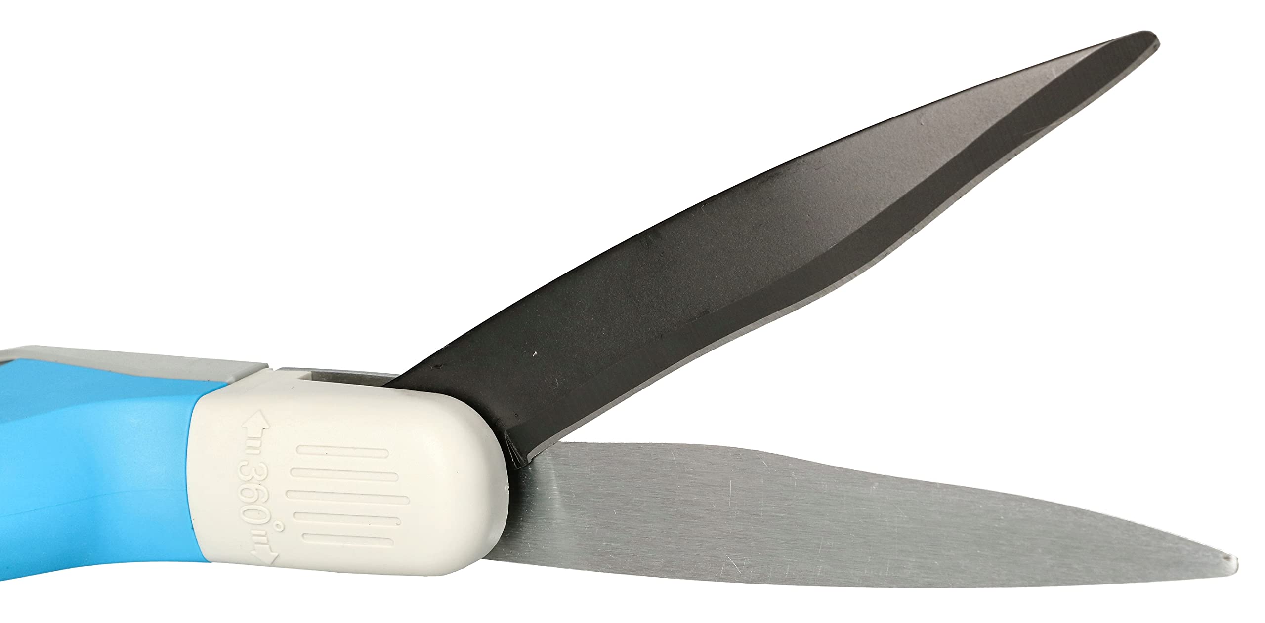 KOTARBAU® Grasschere für Rasenpflege 360° Drehbarer Schneidekopf Klingen 135 mm