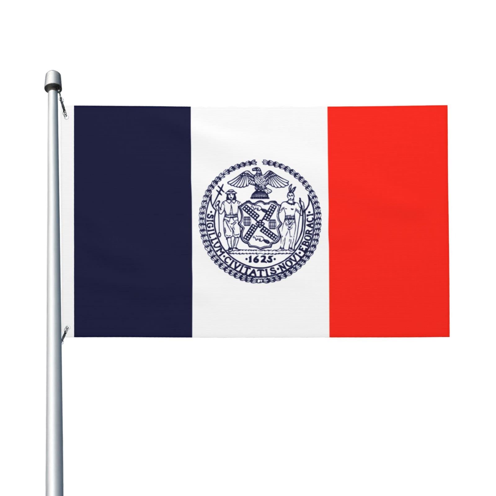 Bandera De La Colonia De Nueva
