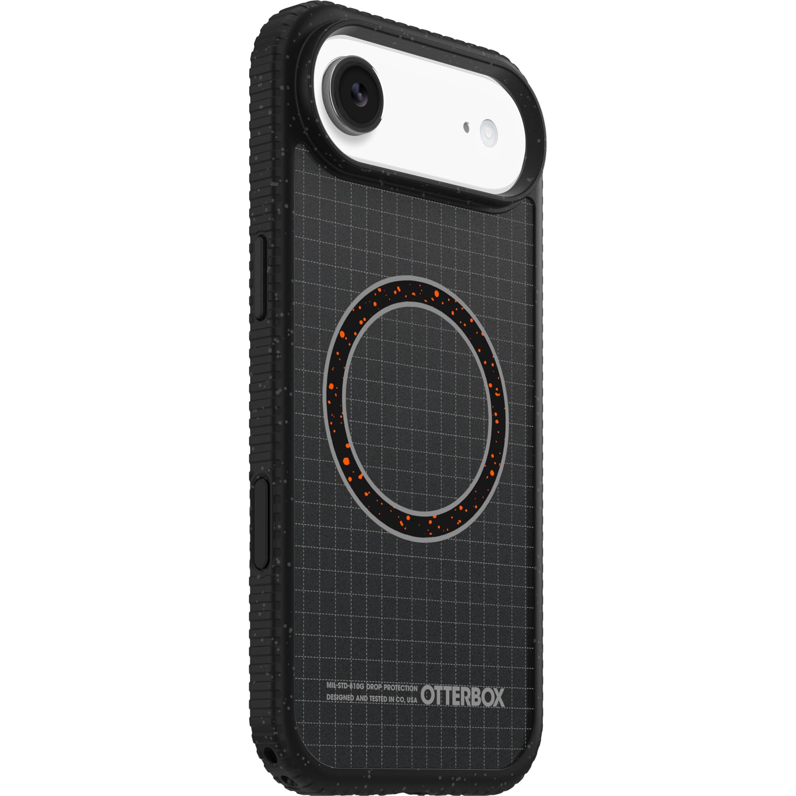 OtterBox Sole Series MagSafe Hülle für iPhone Air, stoßfest, sturzsicher, schützende Hülle, 5X getestet nach Militärstandard, Schwarz