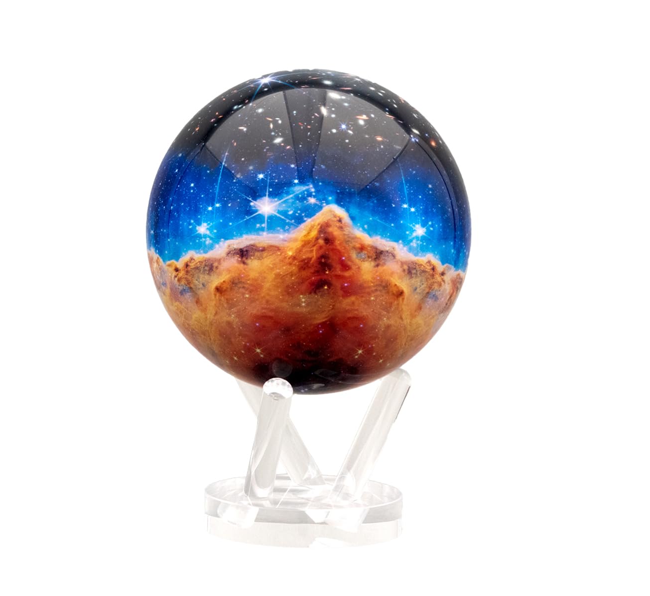 MOVA® James Webb Carina Nebula Globe 6
