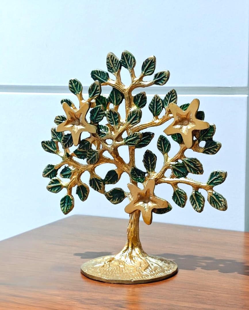 Brass Kalpavriksha Tree - Prosperity & Good Fortune -2 Brass Kalpavriksha Tree - Prosperity & Good Fortune -2