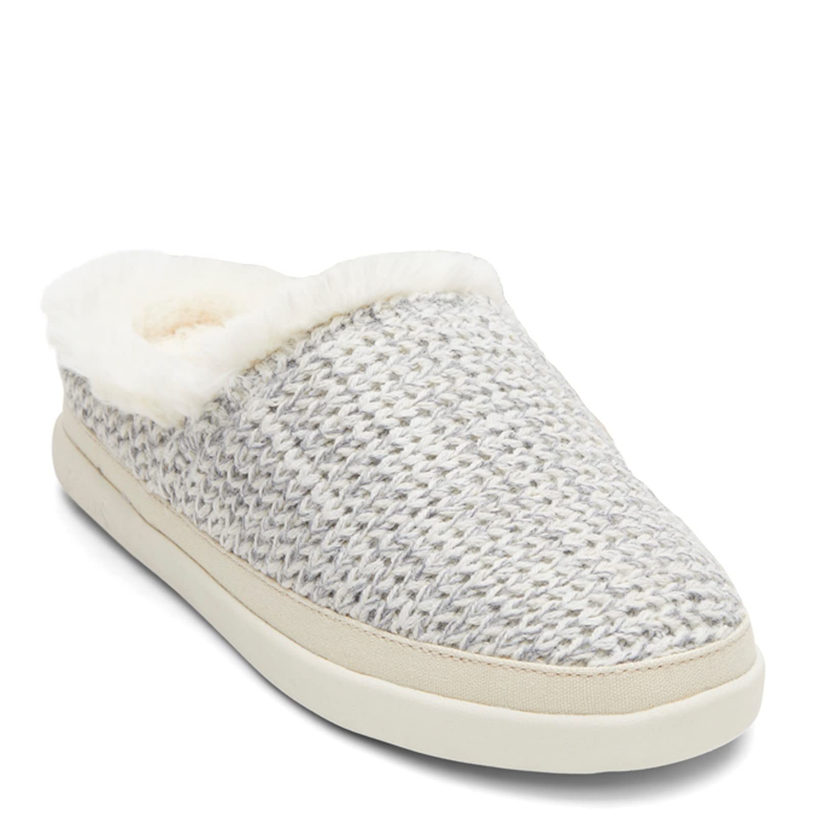 TOMS Women's Sage Slipper, White, 10 UK