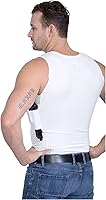 Vista 16 de Men's Concealed Carry Tank Top - Secure Undershirt Gun Holster - Tactical & Everyday Use - (Small-3XL)