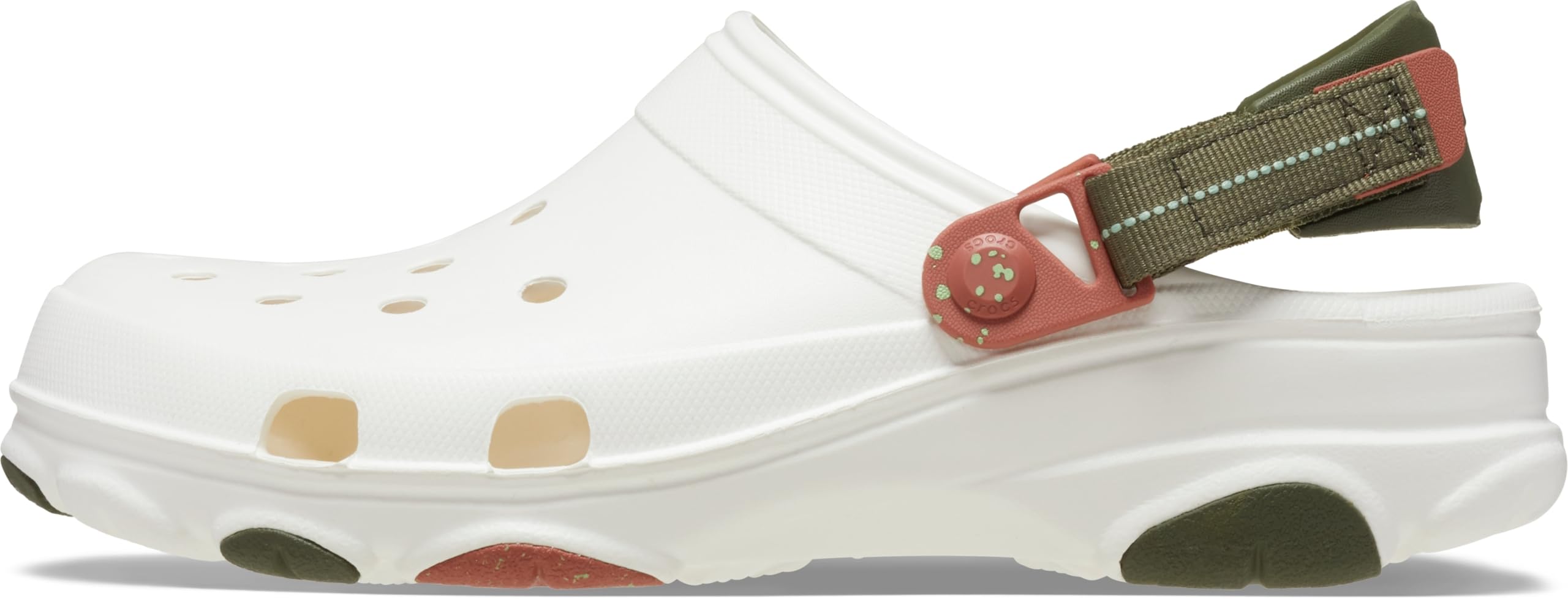 Crocs Zuecos Clásicos Todo Terreno, Obstrucción Unisex Adulto