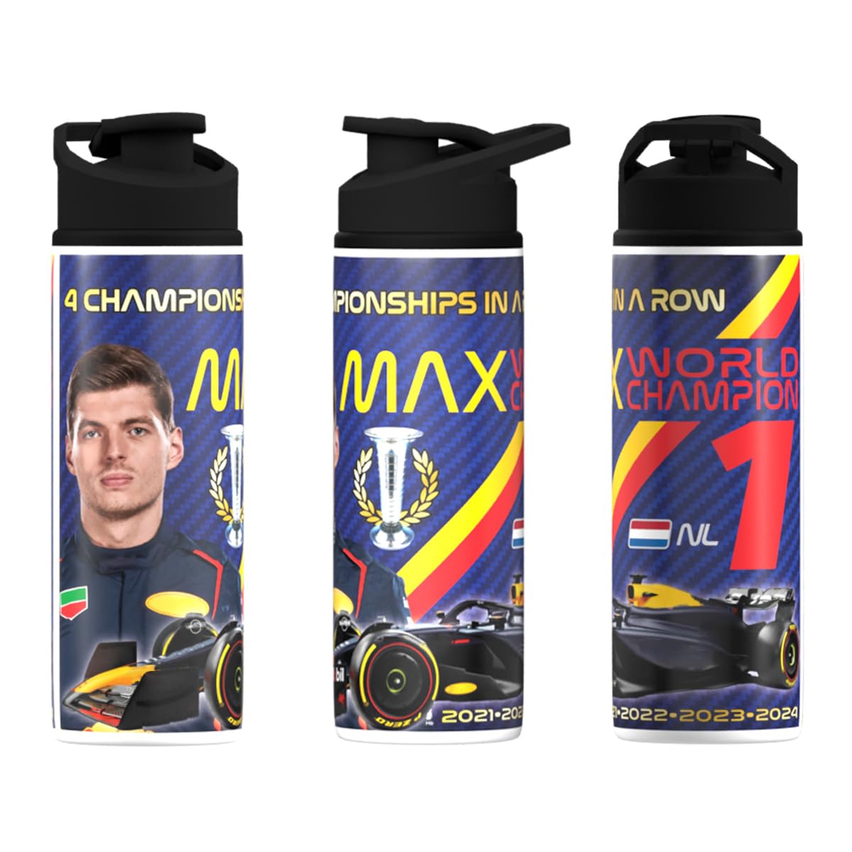 Partisan Max Bottle 4-Time Champion 2024 Big Mouth Aluminium 600ml or 750ml (750ml)