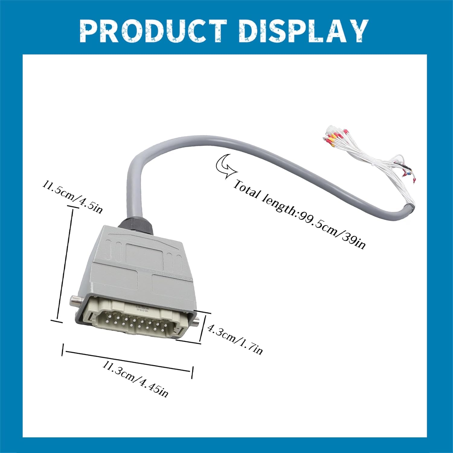 Silscvtt Platform Control Cable 156893 Replacement for Scissor Lift SJIII 3215 3219 3220 3226