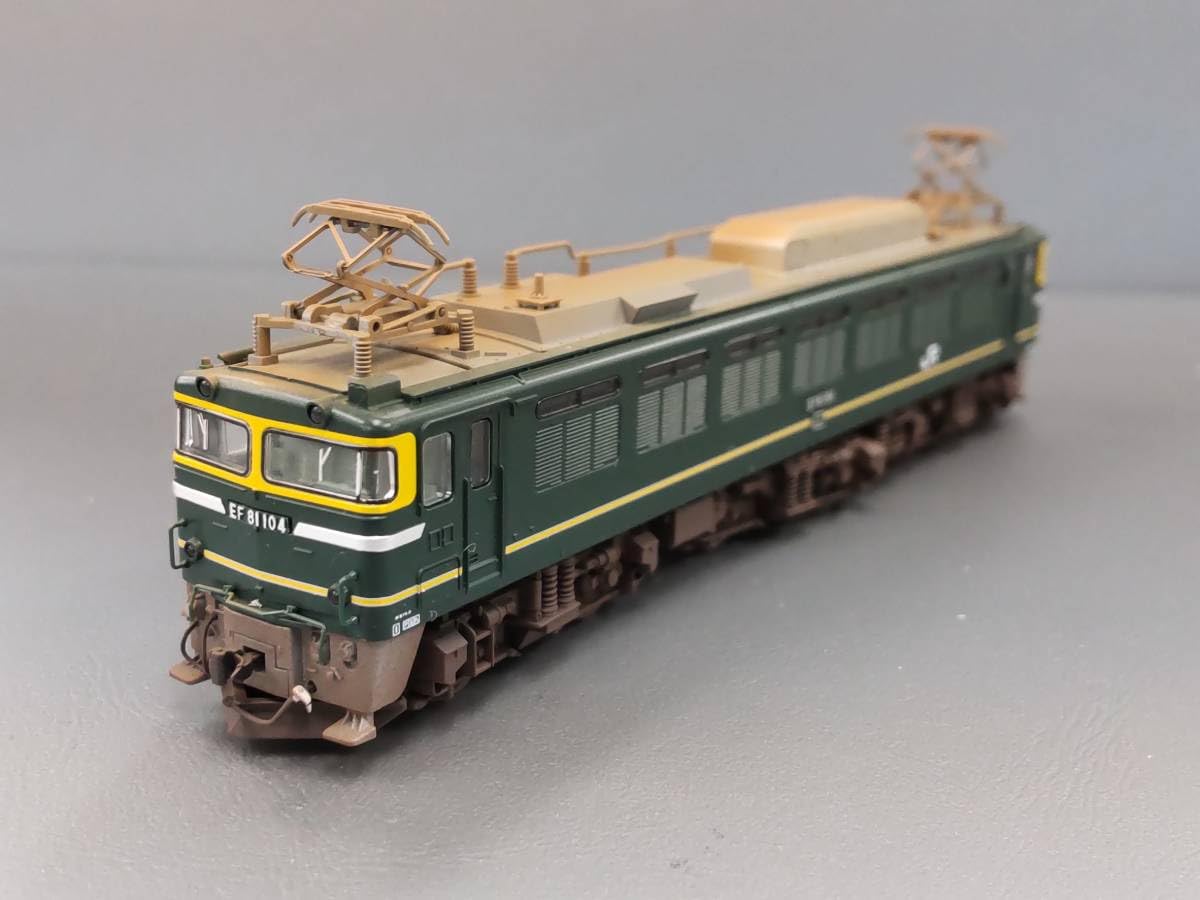 Amazon.co.jp: 加工品 TOMIX 7122 EF81形 電気機関車 トワイライト色