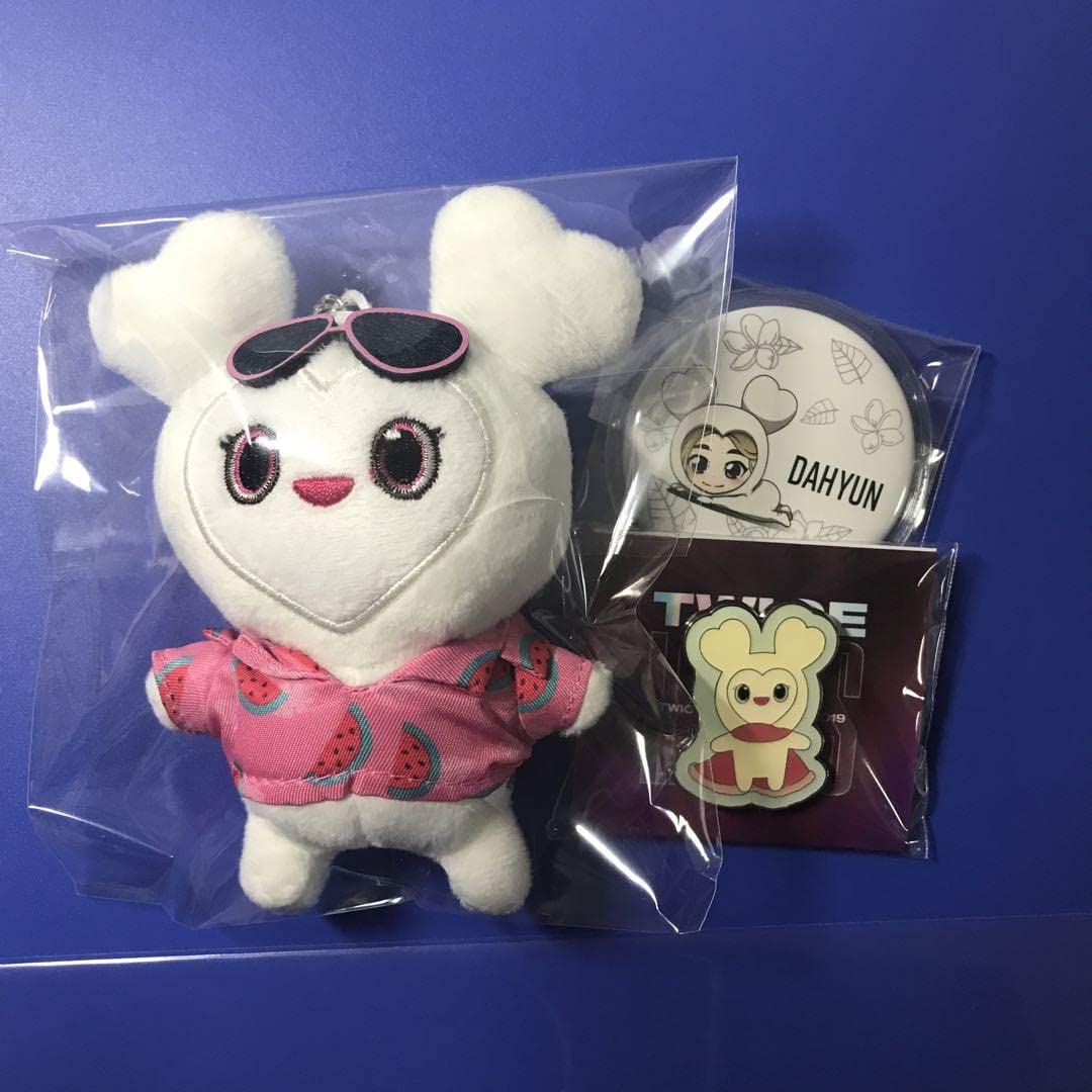 Amazon.co.jp: TWICE ダヒョン ダブリー セット : おもちゃ