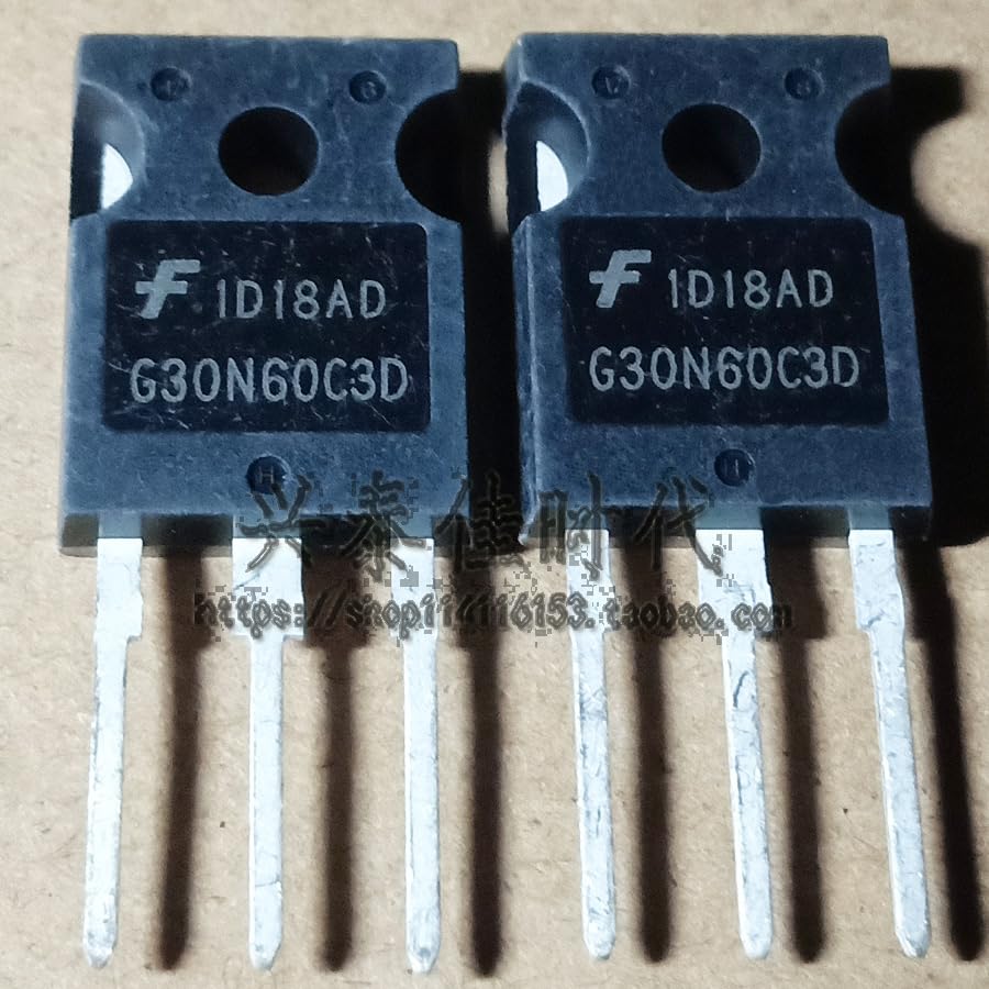10pcs HGTG30N60B3D / G30N60B3D IGBT Transistors - TO-247 Package