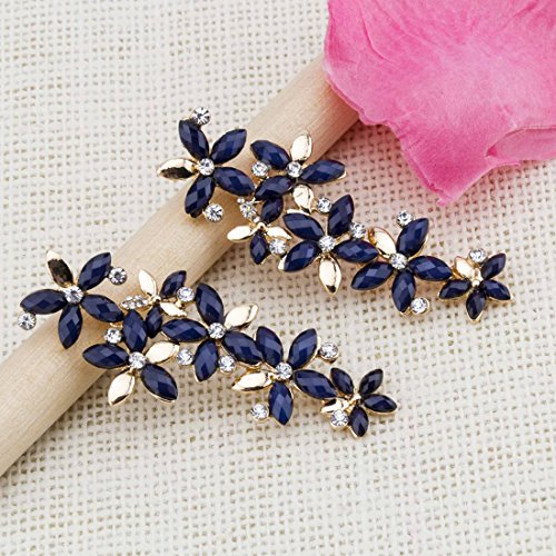 Women's AD Blossomy Plated Dangler Earrings, Fascinating Gift