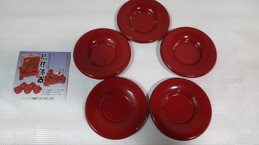 Amazon.co.jp: 琉球漆器 茶托 (朱無地) 茶道具 5客 伝統工芸品 沖縄 Amazon.co.jp: 琉球漆器 茶托 (朱無地) 茶道具 5客 伝統工芸品 沖縄