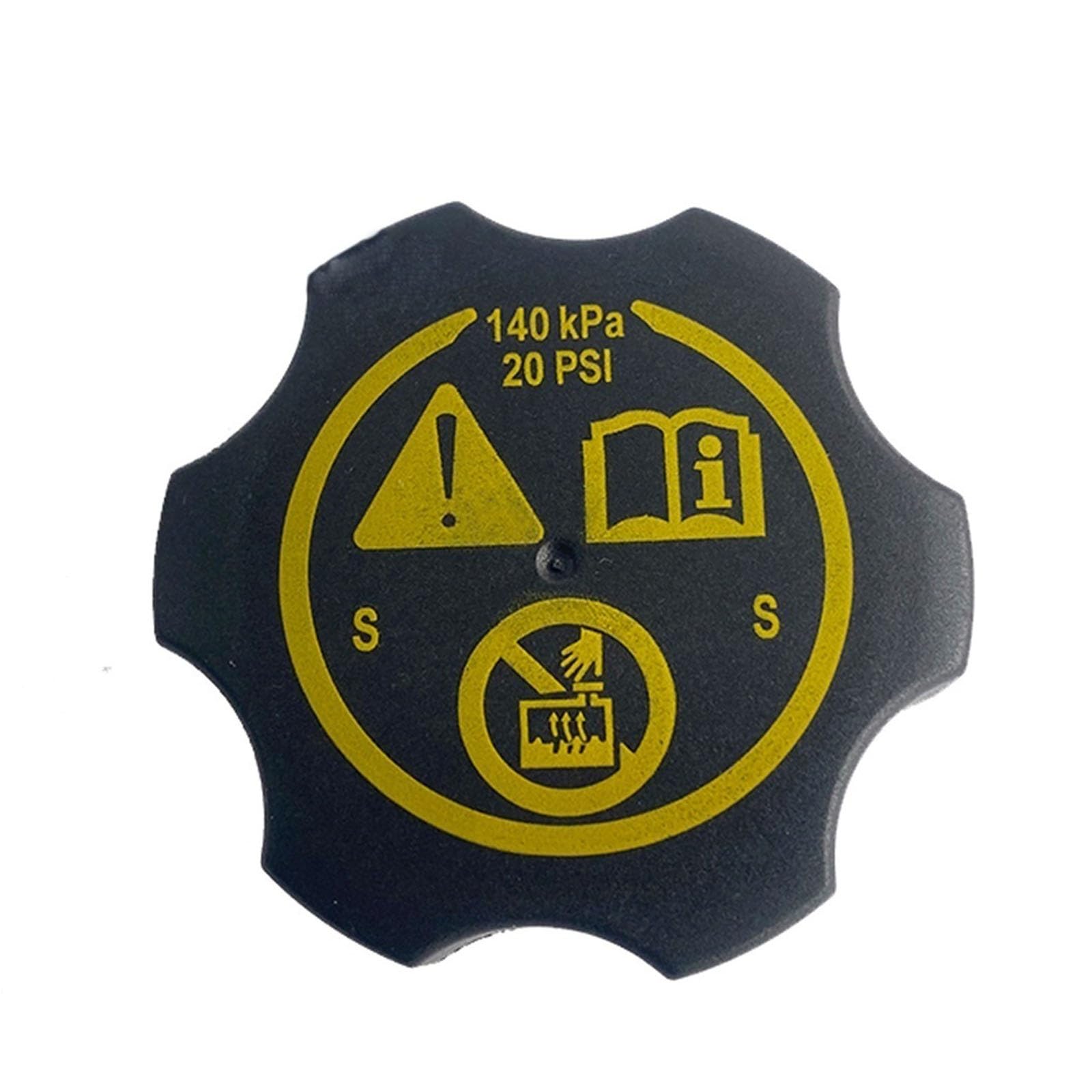 Tapón del depósito de expansión Compatible con Opel Astra, J