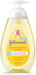 Sabonete Líquido Glicerina Camomila JOHNSON’S® Baby, 400mL