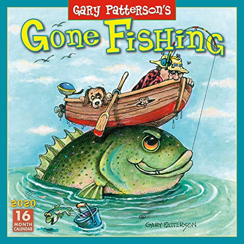 Télécharger Gary Pattersons Gone Fishing 2020 Calendar livre En ligne