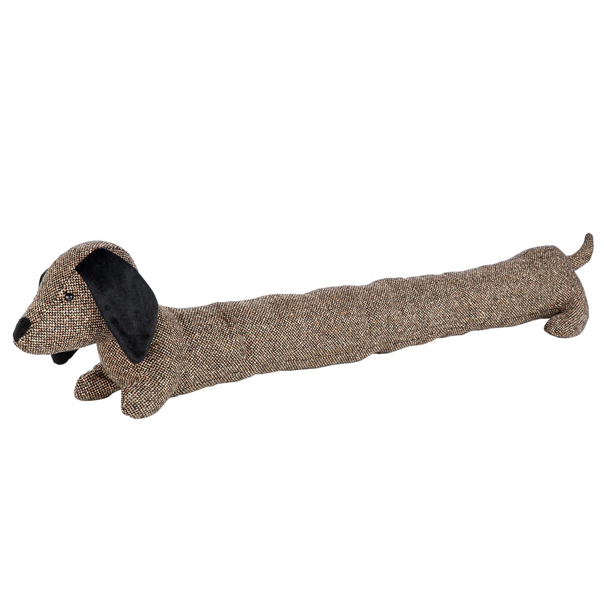 Fermaporta a forma di bassotto, paraspifferi per finestre, accessorio per la casa, decorazione con animali