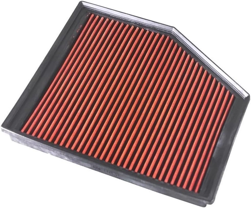 Replacement Air Filter High Flow Cold Intake Fits for E60 E61 E63 E64 520i 540i 550i 645Ci 650i Washable