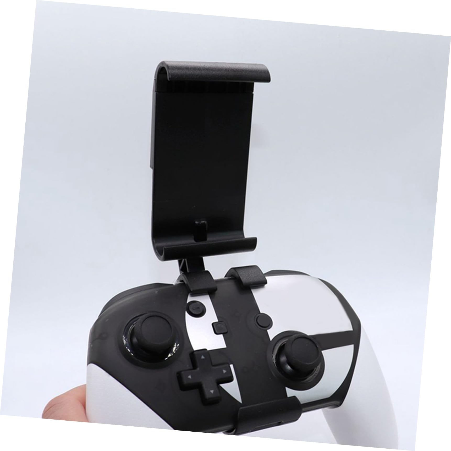 Angoily Spielkonsolenhalterung Kompatibel Mit Switch Pro Controller Gamekonsolenständer Verstellbarer Clip Für Gaming-zubehör