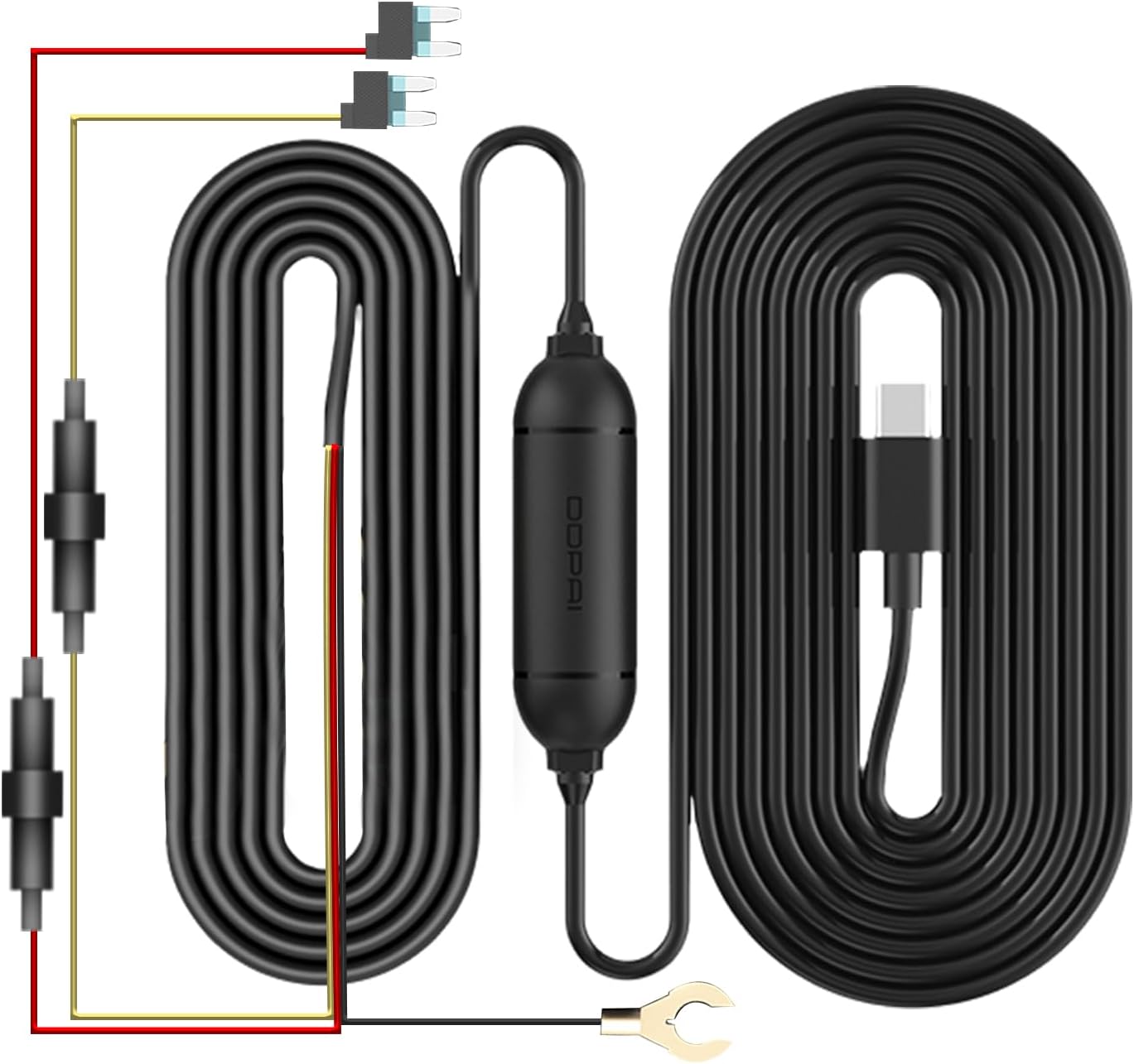 DDPAI Dash Cam Smart OBD Hardware Kit Compatível com os Modelos N1 Dual, N3 Pro, N5 Dual, Z40 e Z50, Permite Monitoramento de Estacionamento 24 Horas DDPAI Dash Cam Smart OBD Hardware Kit Compatível com os Modelos N1 Dual, N3 Pro, N5 Dual, Z40 e Z50, Permite Monitoramento de Estacionamento 24 Horas