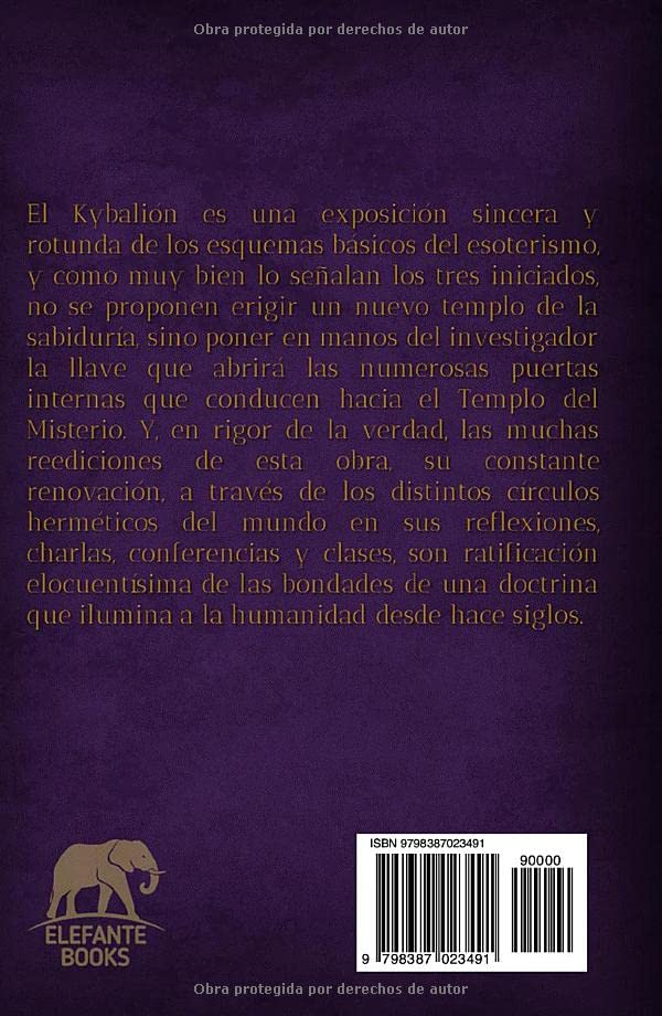 Miniatura 2 de El Kybalión Principios de la filosofía hermética (Spanish Edition)