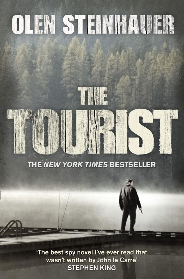 THE TOURIST: A First Class CIA Espionage Thriller Featuring a Black Ops Secret Agent