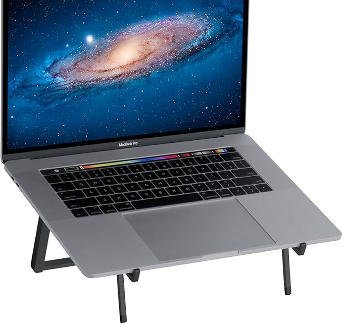 Rain Design mBar Pro + Plus Foldable Laptop Stand - Black miniatura 5