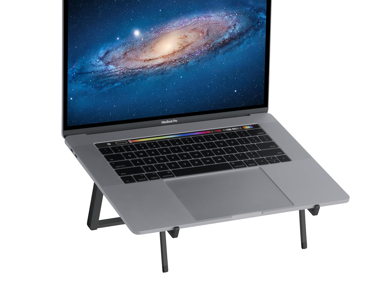 Rain Design mBar Pro+ Foldable Laptop Stand - Black