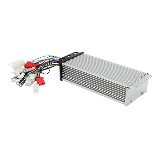 Miniatura 9 de DYRABREST Kit de motor CC sin escobillas de 3000 W, motor de 48 V, 60 V, 72 V, 6000 rpm, con 3 velocidades, controlador de motor eléctrico para Go