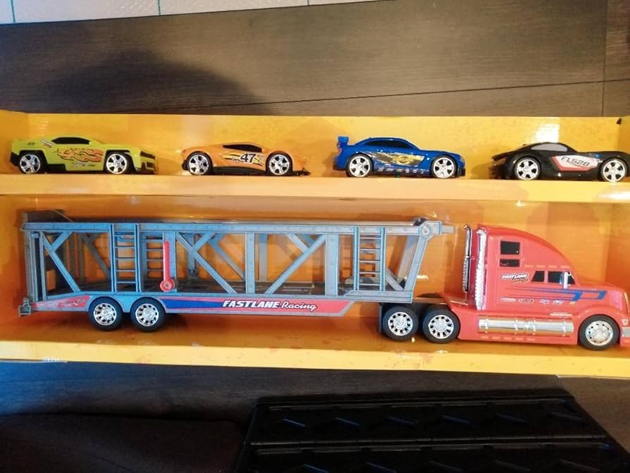 【希少】FAST&FURIOUS Car Carrier 2種セット 希少】FAST&FURIOUS Car Carrier 2種セット