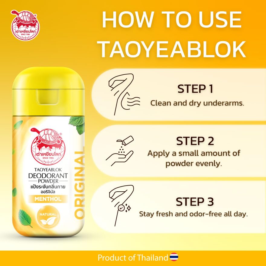 Taoyeablok Natural Deodorant for Women and Men (22g), Your Essential Choice for Authentic Freshness for daily - Image 2