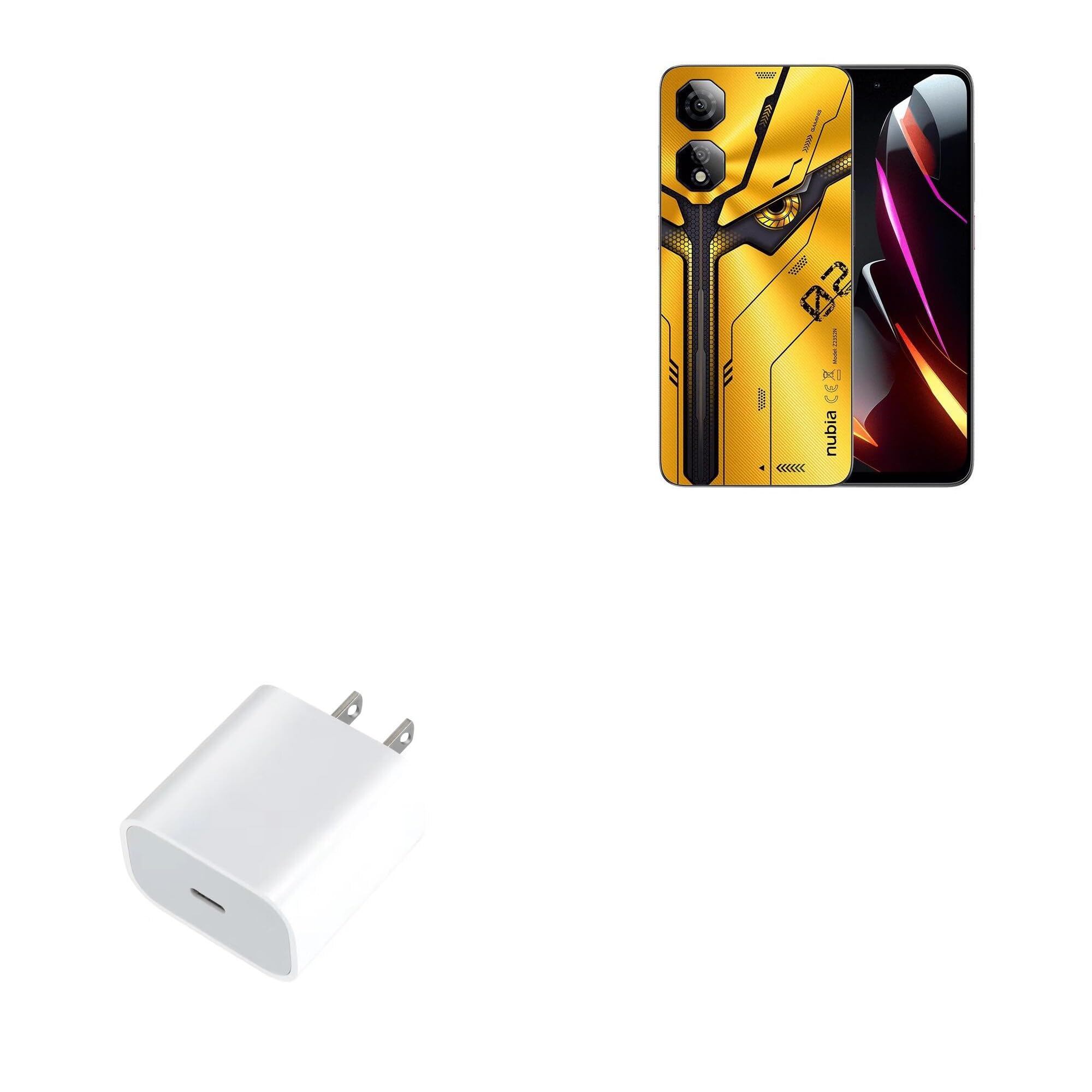 Amazon.com: BoxWave Charger Compatible with ZTE Nubia Neo 2 - PD