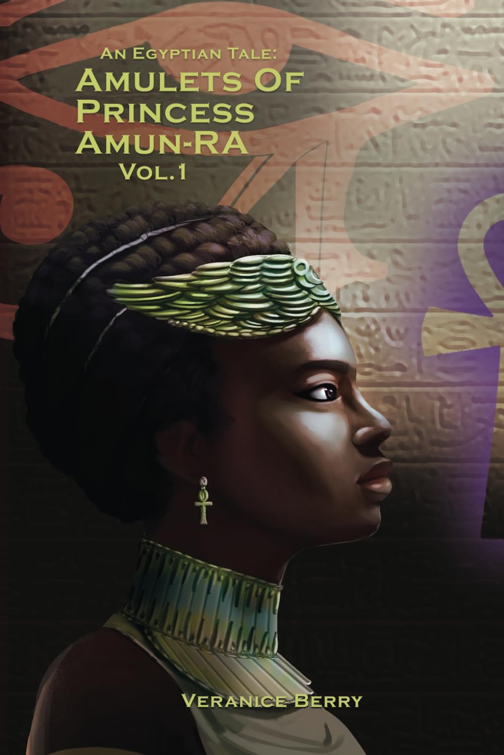 An Egyptian Tale: Amulets of Princess Amun-Ra Vol 1