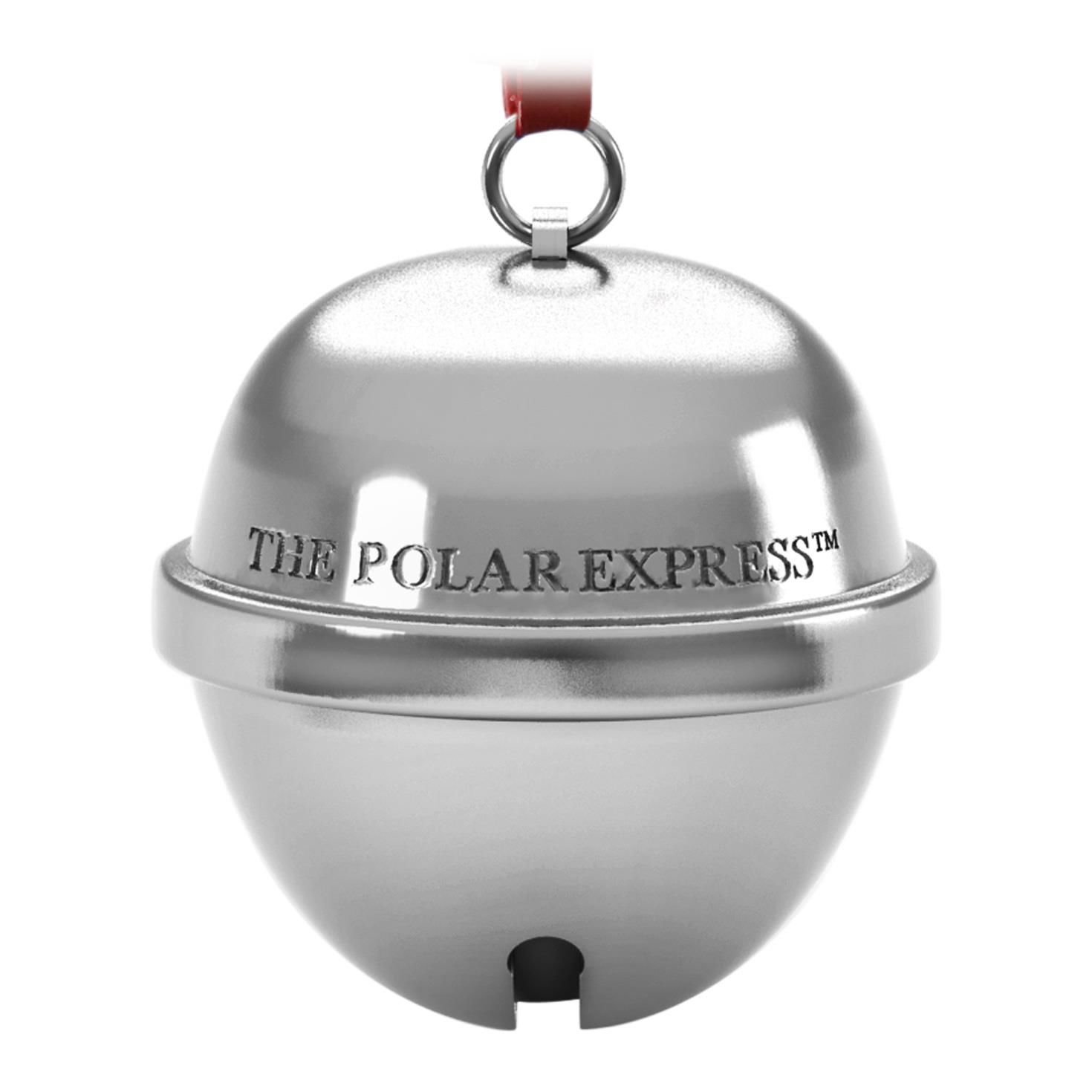 Hallmark Weihnachtsschmuck 2025 - Polar Express Glocke Santa's Schlittenglocke