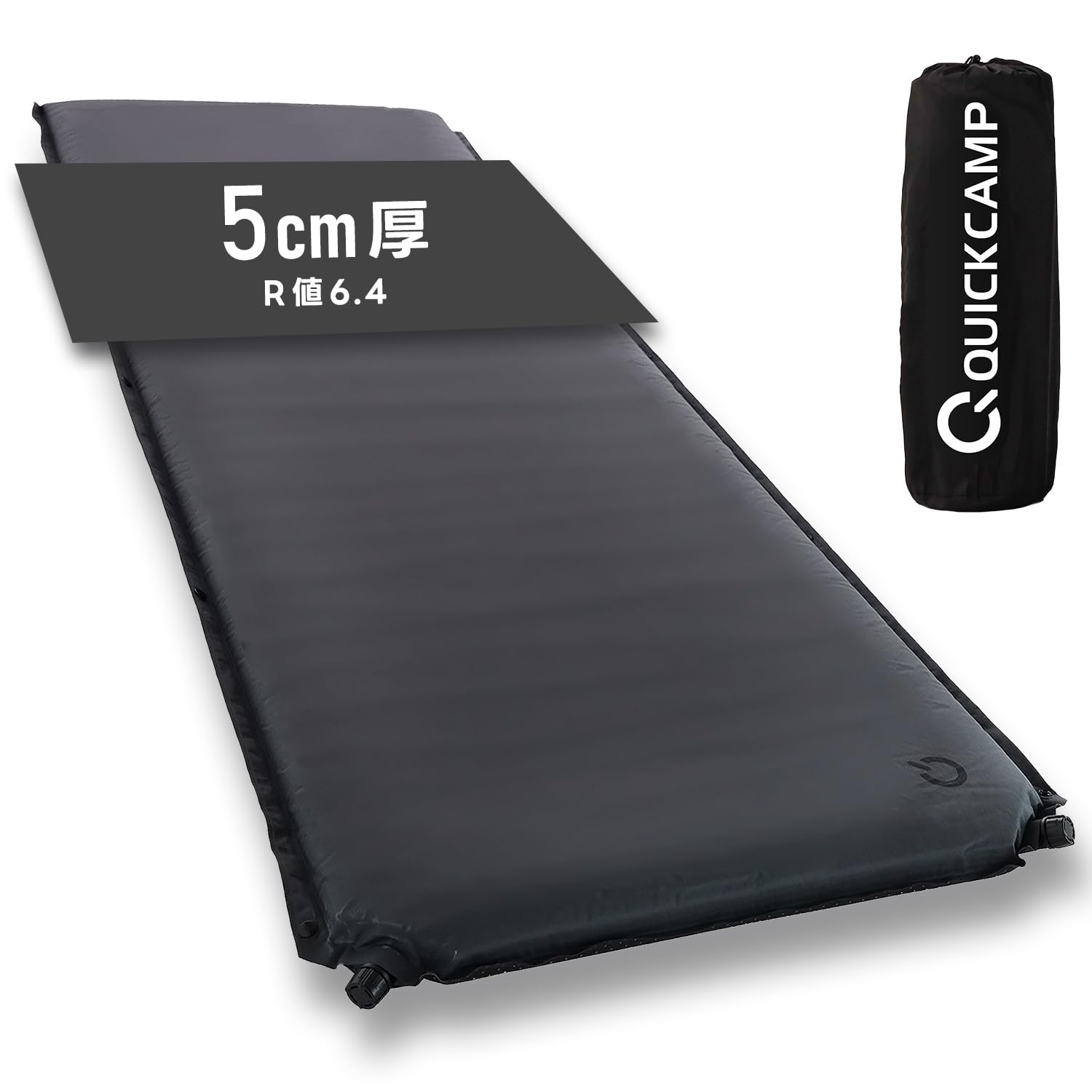 Amazon.co.jp: [Quick Camp] Car Camping Mat Single Inflatable High