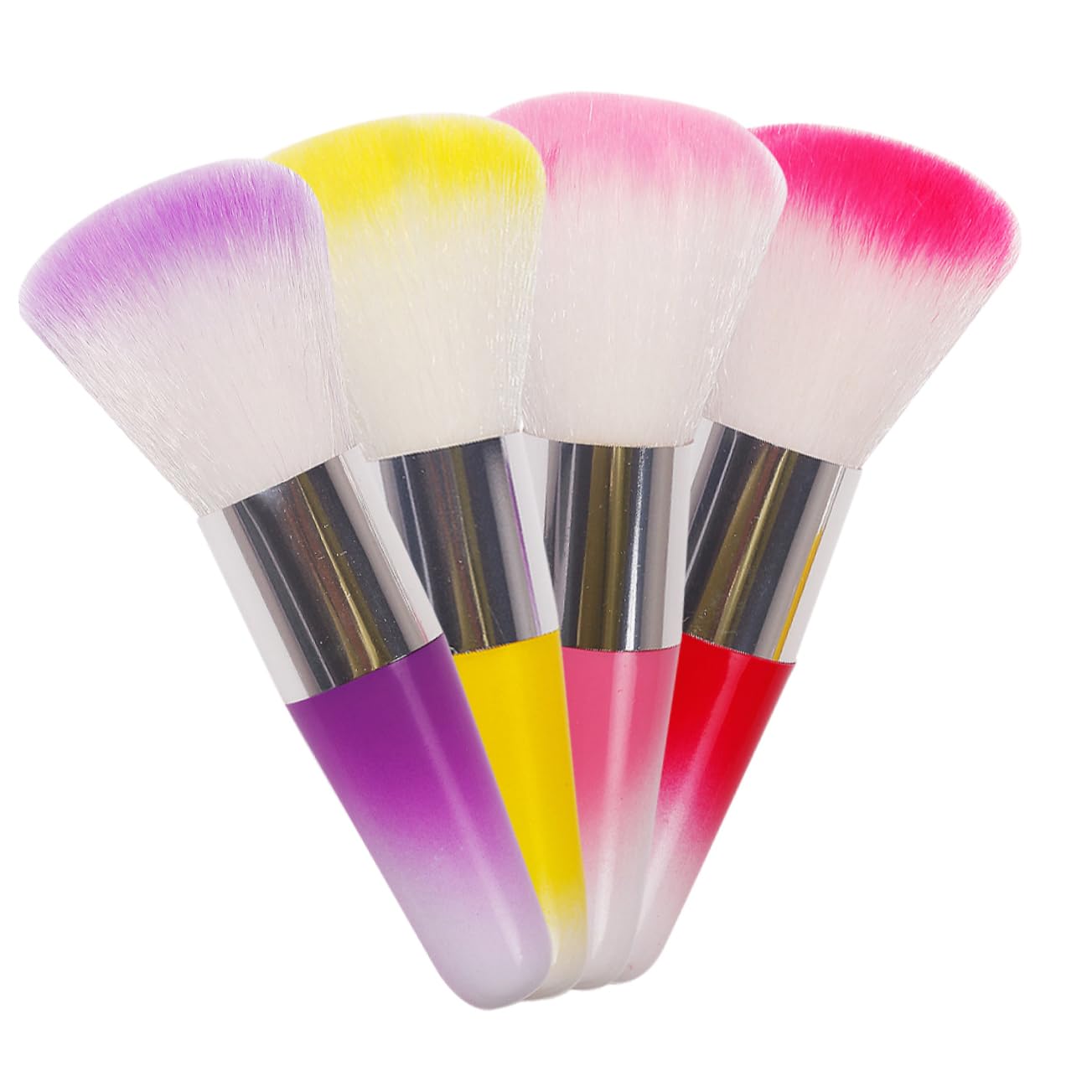 POPETPOP 20 Pz Pennello Per Manicure Pennello Per Fard Acrilica Spazzole Per Unghie Per Nail Art Pennelli Acrilici Per Unghie Plastica Portatile Strumenti Per Il Trucco