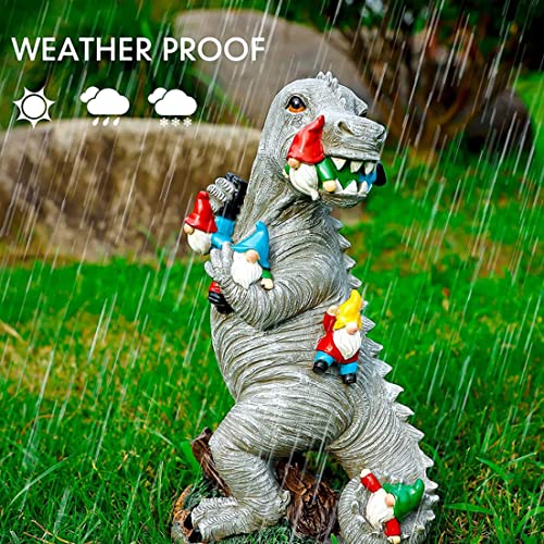Dinosaur Statue Jardin et Ornements Décoratifs de Patio Yard - 5