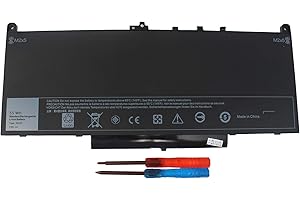 SKY BOY J60J5 Battery Compatible with Dell Latitude 14 7470 E7470 Latitude 12 7270 E7270