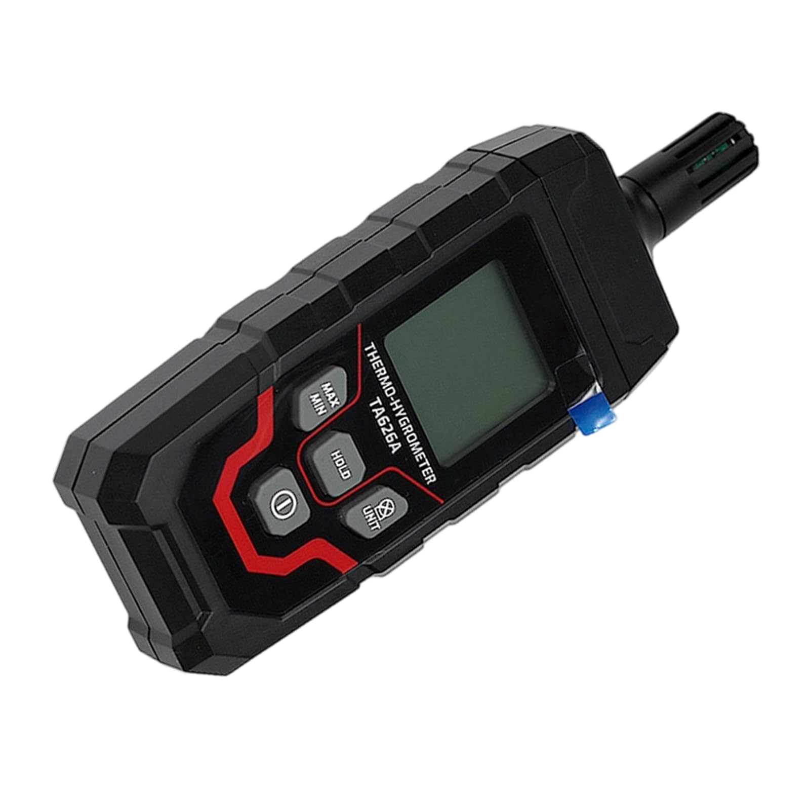 Rgybao Compact Handheld Dampness Temperature Measure Highlighting Transportable Plan Data Logging 99 Records Ideal Abs Substance