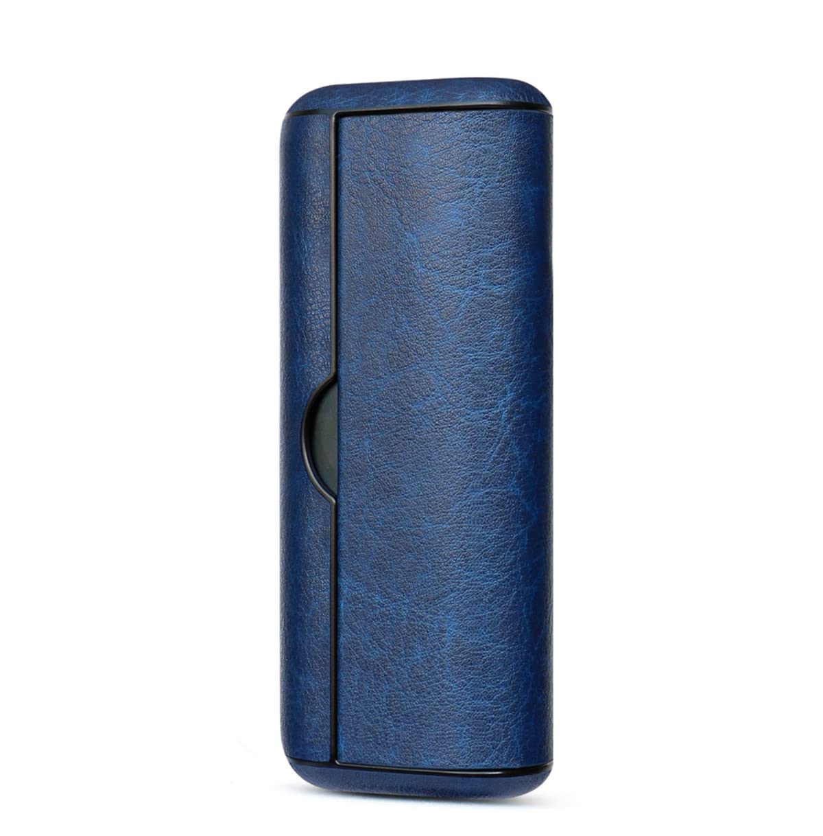 Goodern Compatible for Protective Case Cover Water Proof and Shockproof Anti-Fingerprint Full Protection Carry Case Holder for IQOS ILUMA PRIME (Blue)