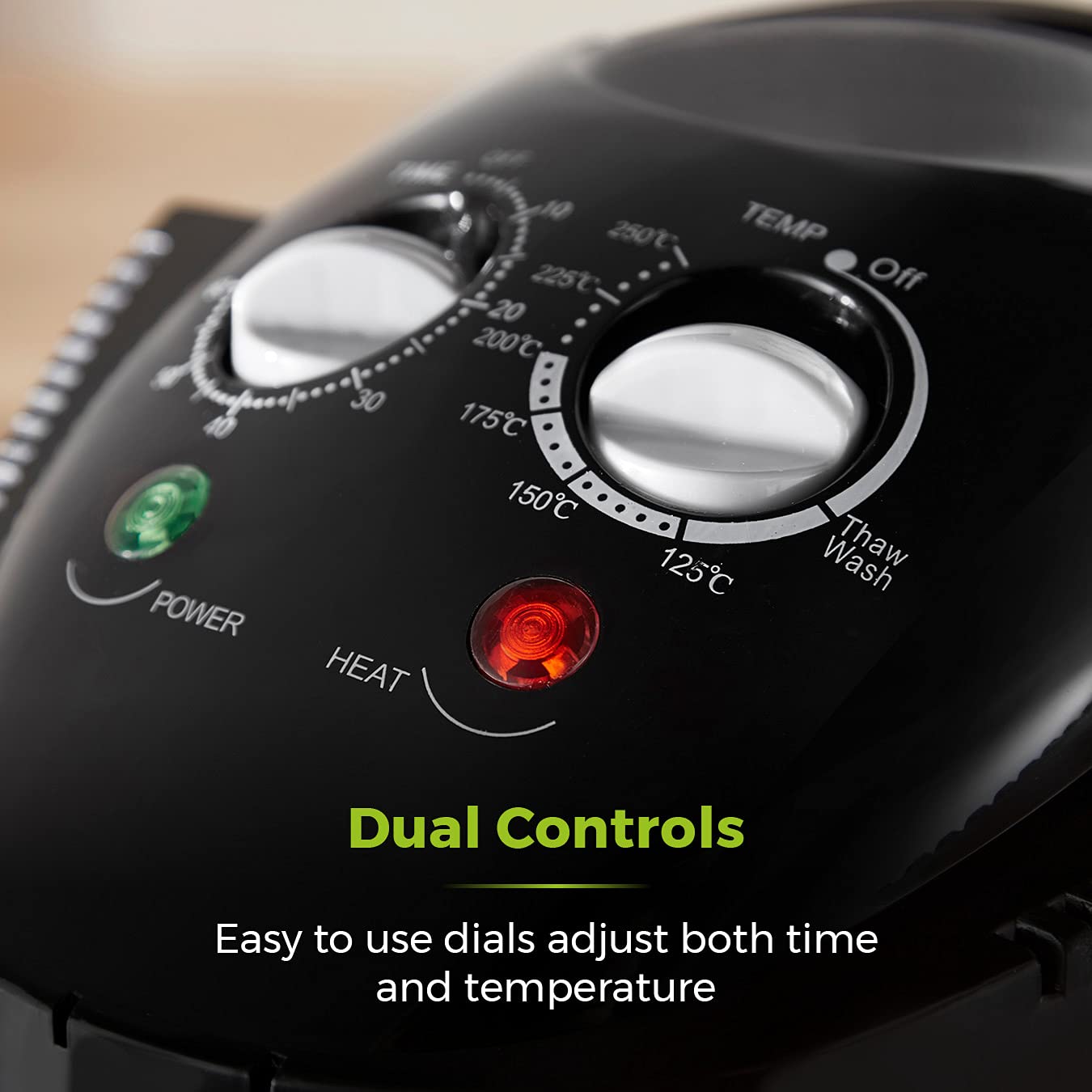 Tower T14001 Health Halogen Low Fat Air Fryer with Removable Glass Bowl