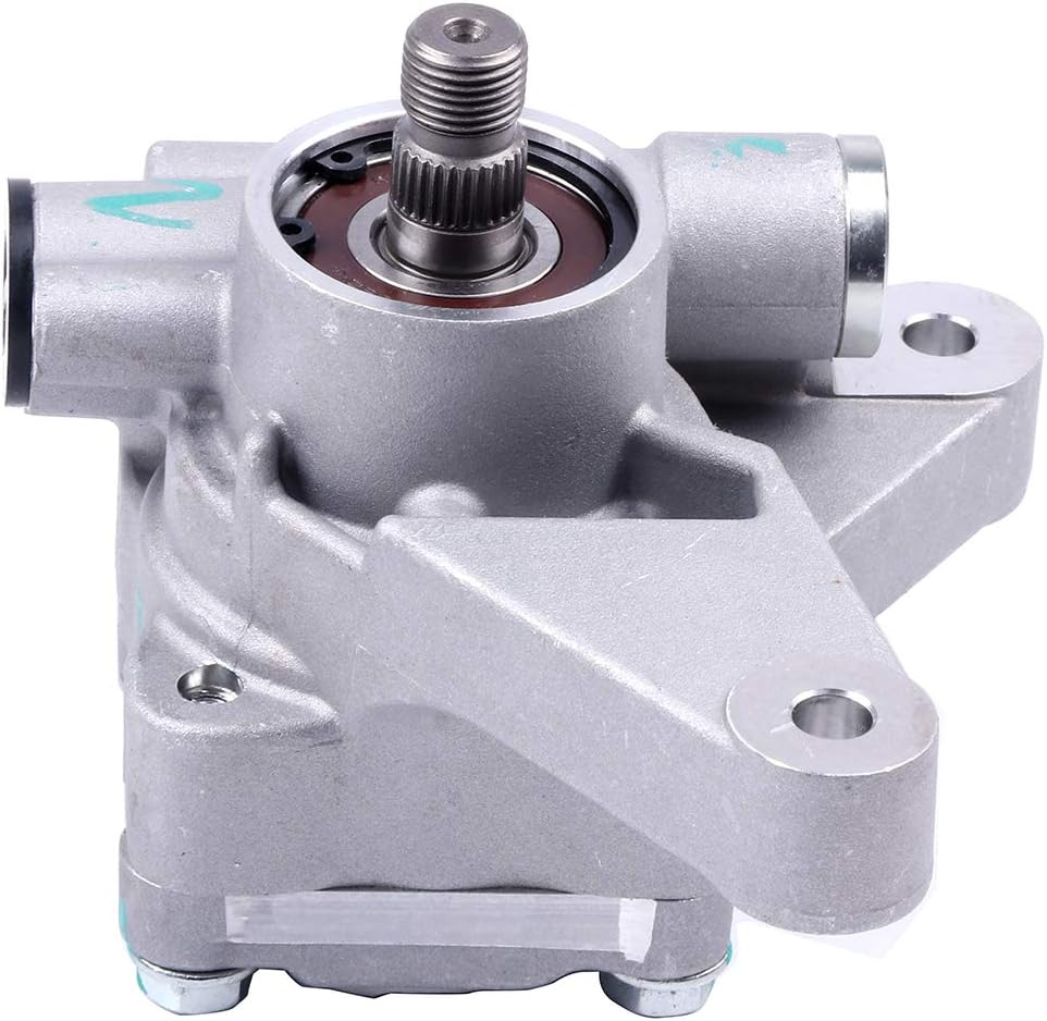 OCPTY 21-5268 53713S0XA02 Power Steering Pump Kit Fits for 99-04 for Honda Odyssey with Pressure Hose Assembly 2Pc